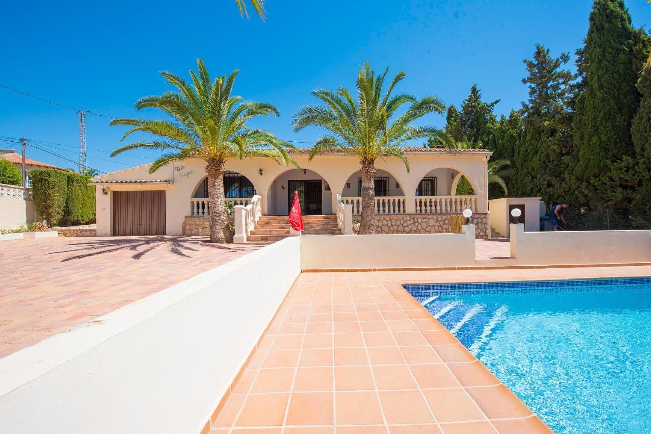 Villa Capricho - Plusholidays Κάλπε Εξωτερικό φωτογραφία