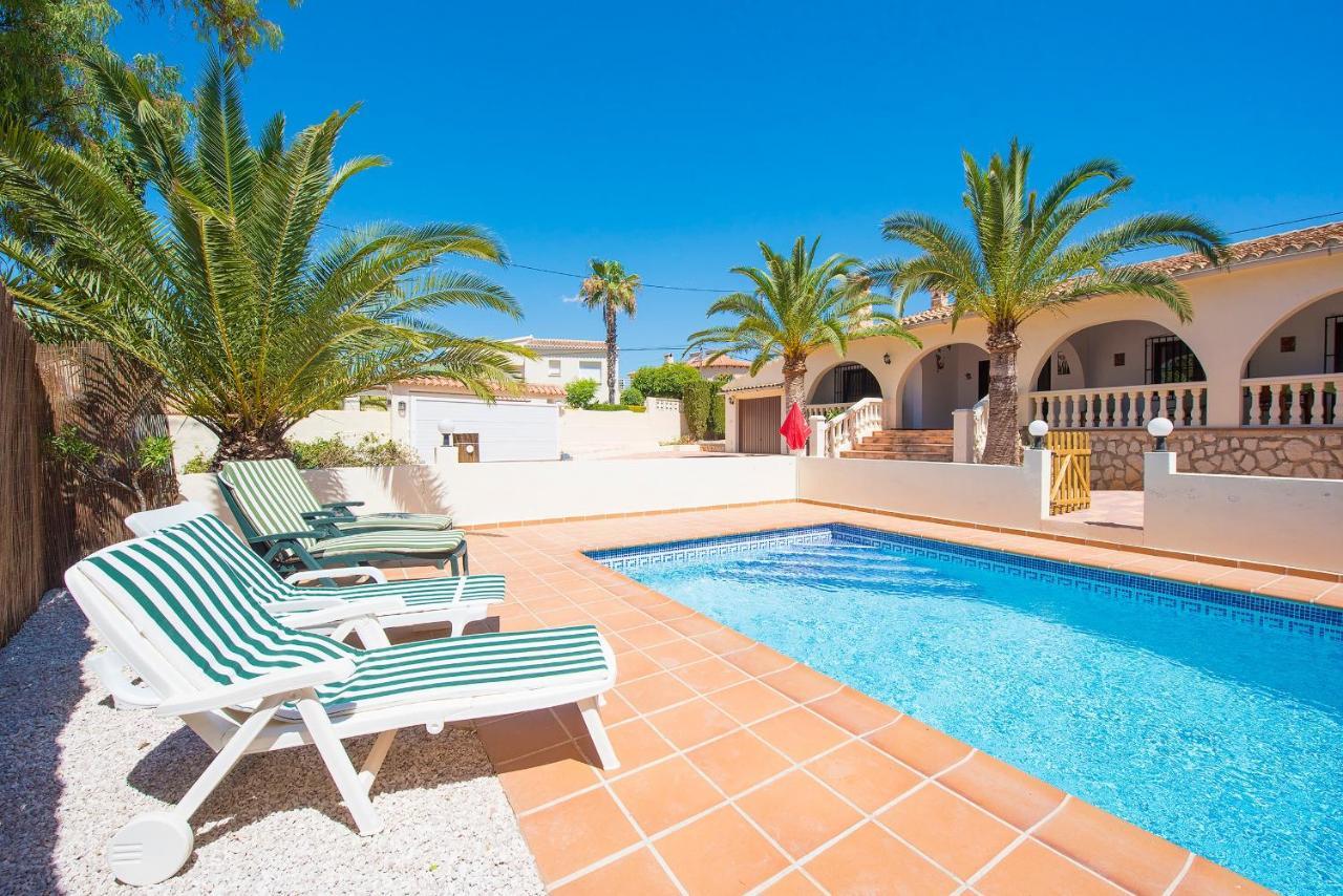 Villa Capricho - Plusholidays Κάλπε Εξωτερικό φωτογραφία